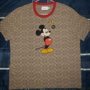 Mickey Mouse T-Shirt for Adults by COACH – Walt Disney World